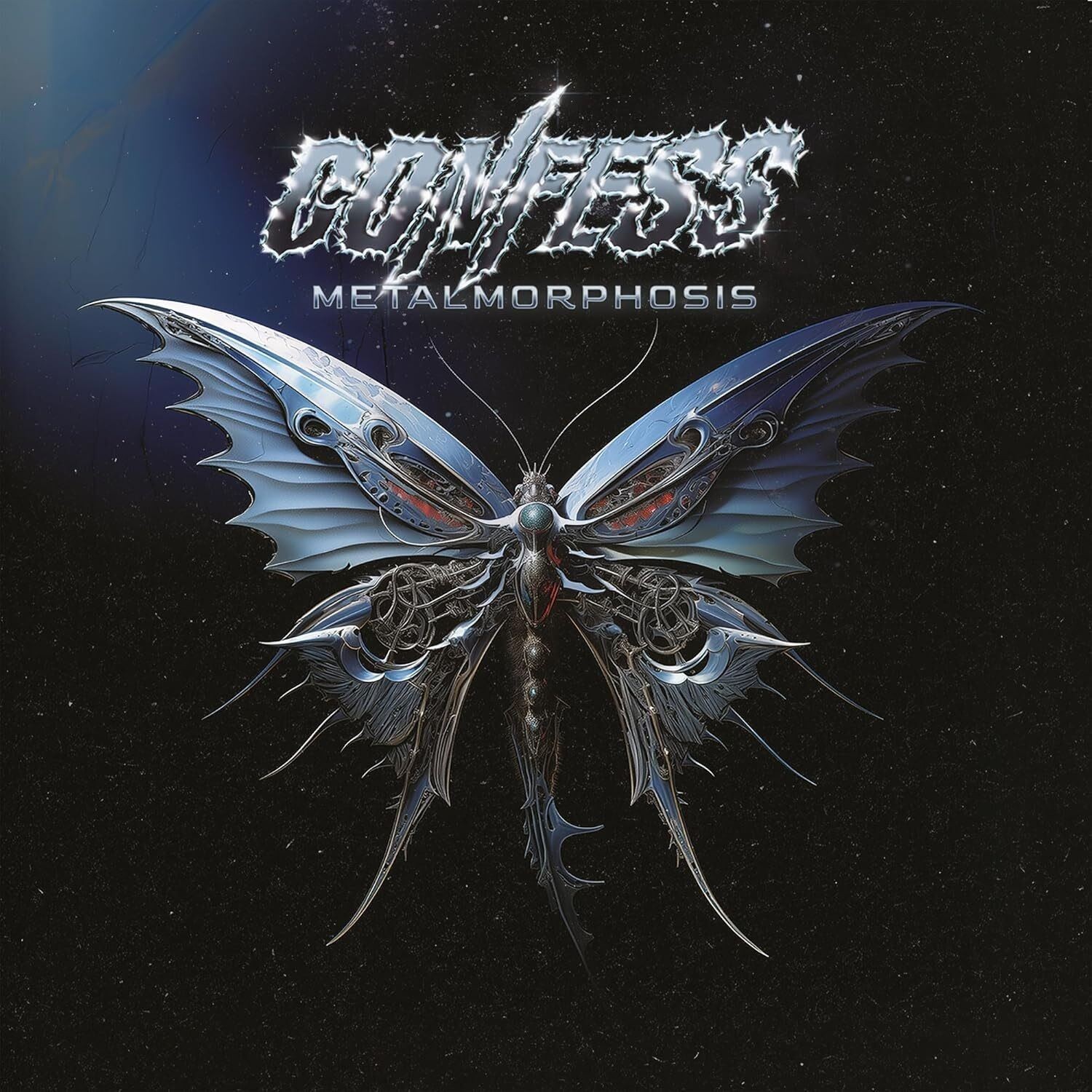 Confess - Metal Morphosis (Frontiers Records S.R.L.) CD Album
