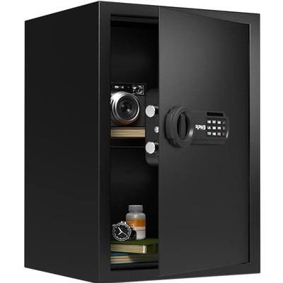 Tresor Schließfach Elektronischer Safe Schloss Schmuck Bargeld Lagerung 51L