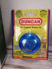NEW Genuine Original Duncan Imperial Yo-Yo Blue Yoyo