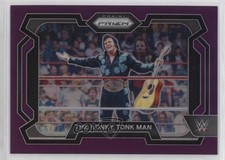 2024 Panini Prizm WWE Purple Prizm 127/149 The Honky Tonk Man #60 1bs6
