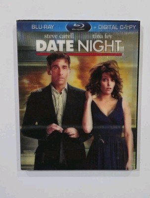 Date Night (Blu-ray Disc, 2010, 2-Disc Set, Includes Digital Copy)