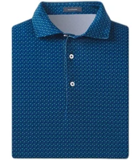 Turtleson Morgan Performance Polo Golf Shirt Men