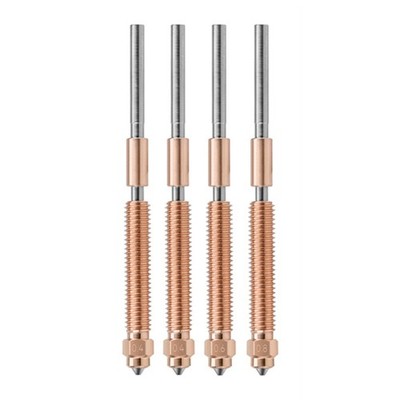 Für  K2 Plus-Düsen-Kit Einteilige Bimetaldüse 3D-Druckerzubehör X4G3