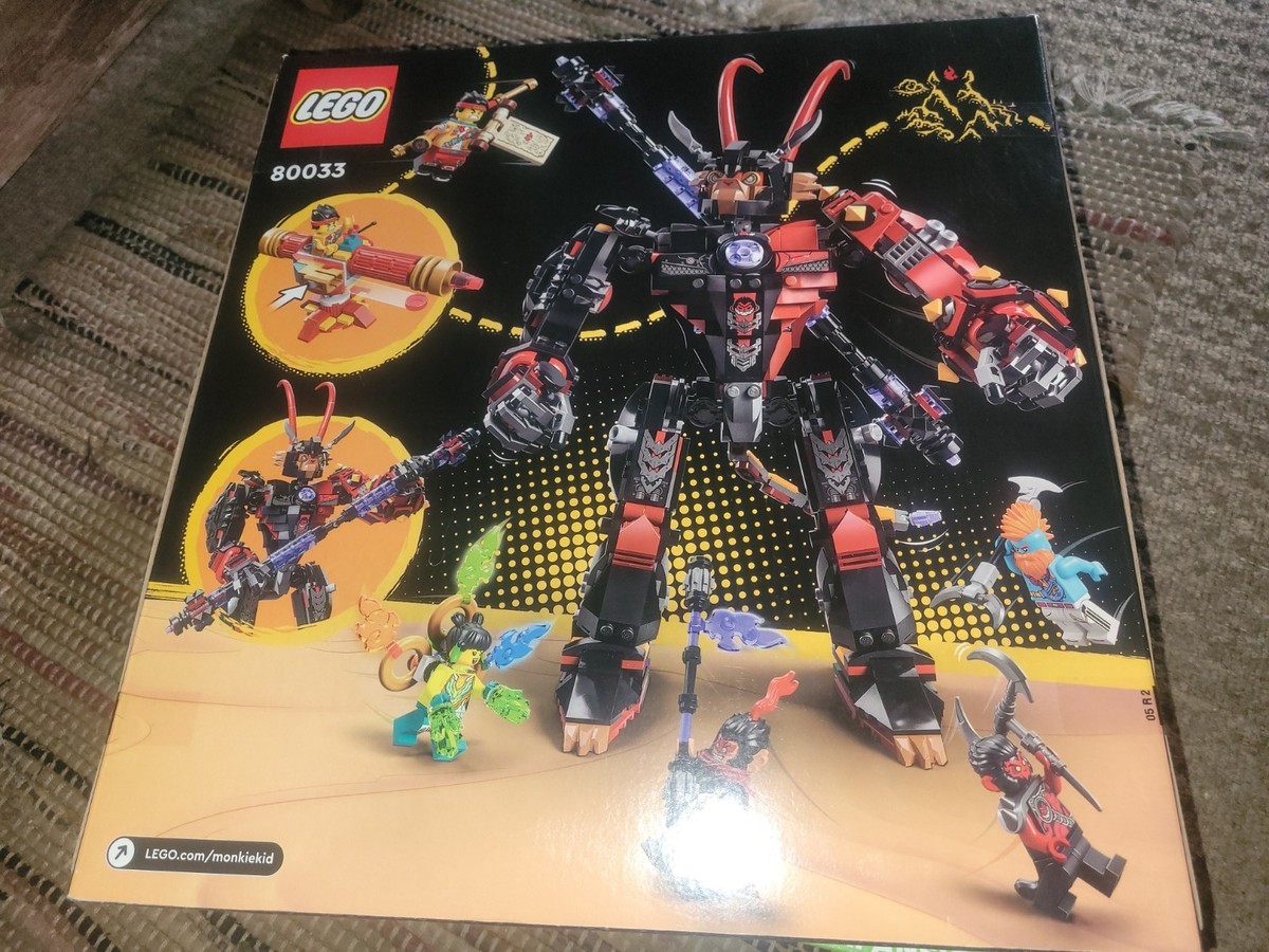 LEGO MONKIE KID: Evil Macaque's Mech (80033) for sale online