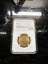 1899 P $10 Liberty Head Gold Eagle NGC MS 62, Nice High Grade Coin