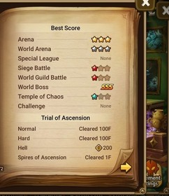 Summoners War Global 6LD5:🔥C3🔥+206 Spd - **HOT** VIP RUNES / TOP TIER