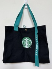 Starbucks Coffee Tote Bag Siren Logo GWP21 Black Special Edition 2021 GUC