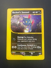 Rocket's Sneasel 5/9 Non-Holo Best of Game Promo Pokémon Card NM on eBay