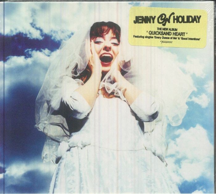 JENNY ON HOLIDAY - Quicksand Heart - CD