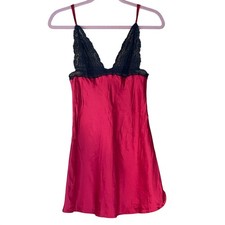 Victorias Secret 100 Silk Chemise Nightgown Lingerie Y2K Romantic Coquette S