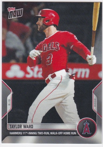 2022 Topps Now 707 Taylor Ward