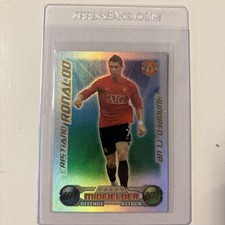 Match Attax 2008-09 - Cristiano Ronaldo 101 Hundred 100 Club Card