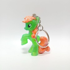 Handmade My Little Pony Peachy Sweet Keychain
