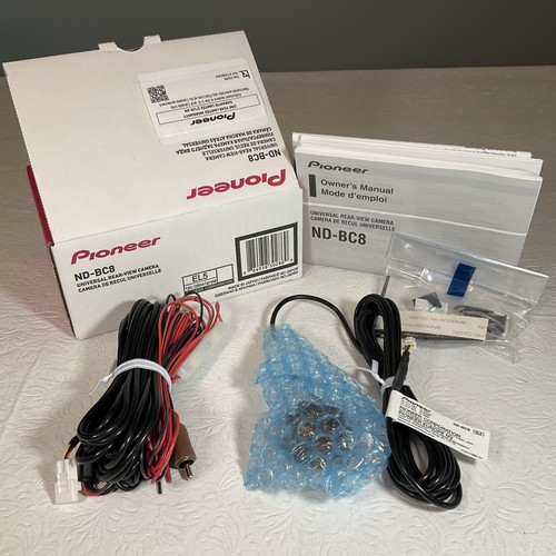Pioneer ND-BC8 Universal Rückfahrkamera CMOS Bildsensor Neu NDBC8