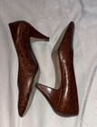 Vintage Amalfi Monica Late 1980s early 1990s heels. Genuine Leather Rare size 9c — photo 5