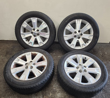 MITSUBISHI OUTLANDER 2008 SET OF 18" INCH ALLOY WHEELS 7J ET38
