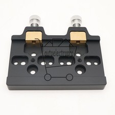 150mm compatiable Losmandy dovetail clamp with Brass screw and 2 Locking screws