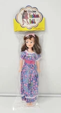 RARE New Sealed Vintage Hong Kong Liza Jane Fashion Doll Mid-Century Rooted Hair