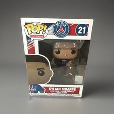 Kylian Mbappé Funko Pop #21 Paris Football Vinyl Figure (C)