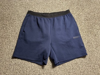 NOBULL Shorts Mens XL Blue Unlined Training Athletic Performance Gym Stretch 7 
