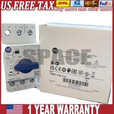 140MT-C3E-C10 ALLEN BRADLEY MANUAL MOTOR STARTER 6.3 -10 AMPS NEW
