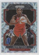 2022 Panini Prizm WNBA Premium Box Set Prizm 86/99 Jackie Young #7 08b1