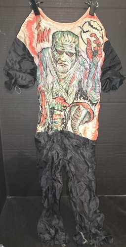 Super Rare Vintage Ben Cooper Costume The Mummy 1965!! No Mask - Picture 3 of 11