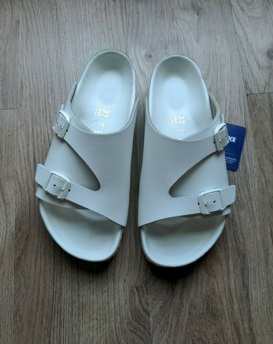 靴 BIRKENSTOCK ZURICH BS WHITE 42 靴 BIRKENSTOCK ZURICH BS WHITE 42 Zürich Tech Suede Leather