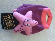 Starfish baby booties, Wild Habitat brand, baby booties new with tags