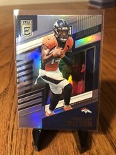 2022 Donruss Elite Football #98 Courtland Sutton Denver Broncos PACK FRESH!!!