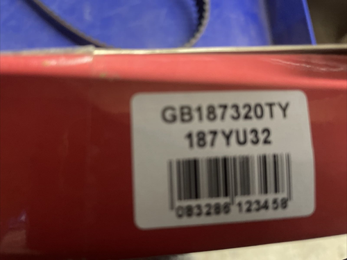 GMB T259GMB Timing Belt fits JACKAROO/ RODEO/ FRONTERA #I07 - Picture 4 of 4