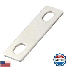 HWYEE 20PCS Pitch Row 0.98IN Bus Bars Connector red Copper Nickel-Plated for 