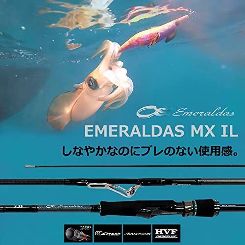 Daiwa Fishing Rod 21 Emeraldas MX IL 86m / N | eBay Daiwa Fishing Rod 21 Emeraldas MX IL 86m / N | eBay