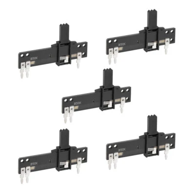 Fader Regelwiderstände Schiebepotentiometer Lineare Potentiometer 40mm-B503-5St - Bild 1 von 2