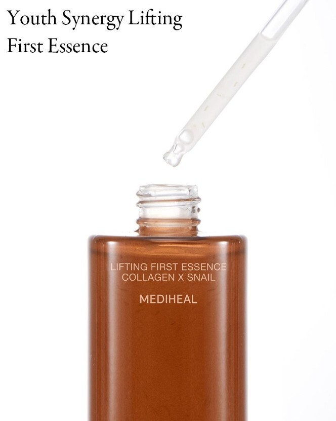 MEDIHEAL] Youth Synergy Lifting First Essence Collagen X Snail