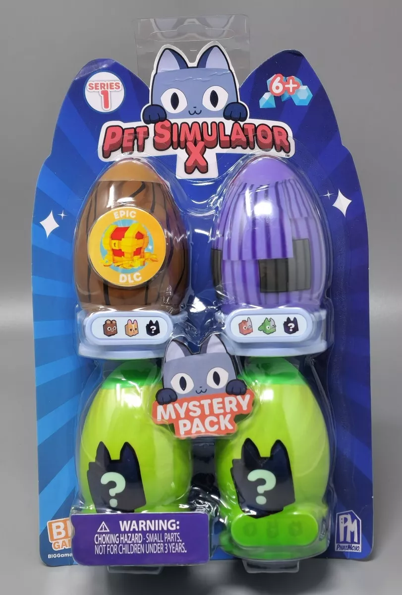  PET Simulator X - Mystery Pet Minifigure Toys with