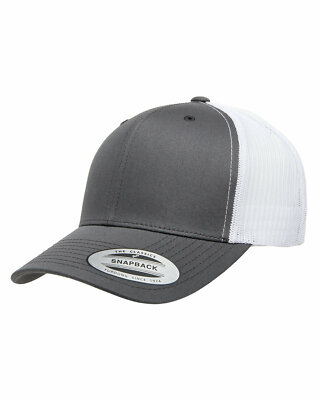 Dodge Charger Challenger 6.2L Hellcat Mesh Snapback Hat *Multiple Colors*