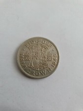 1949 George VI British Half Crown