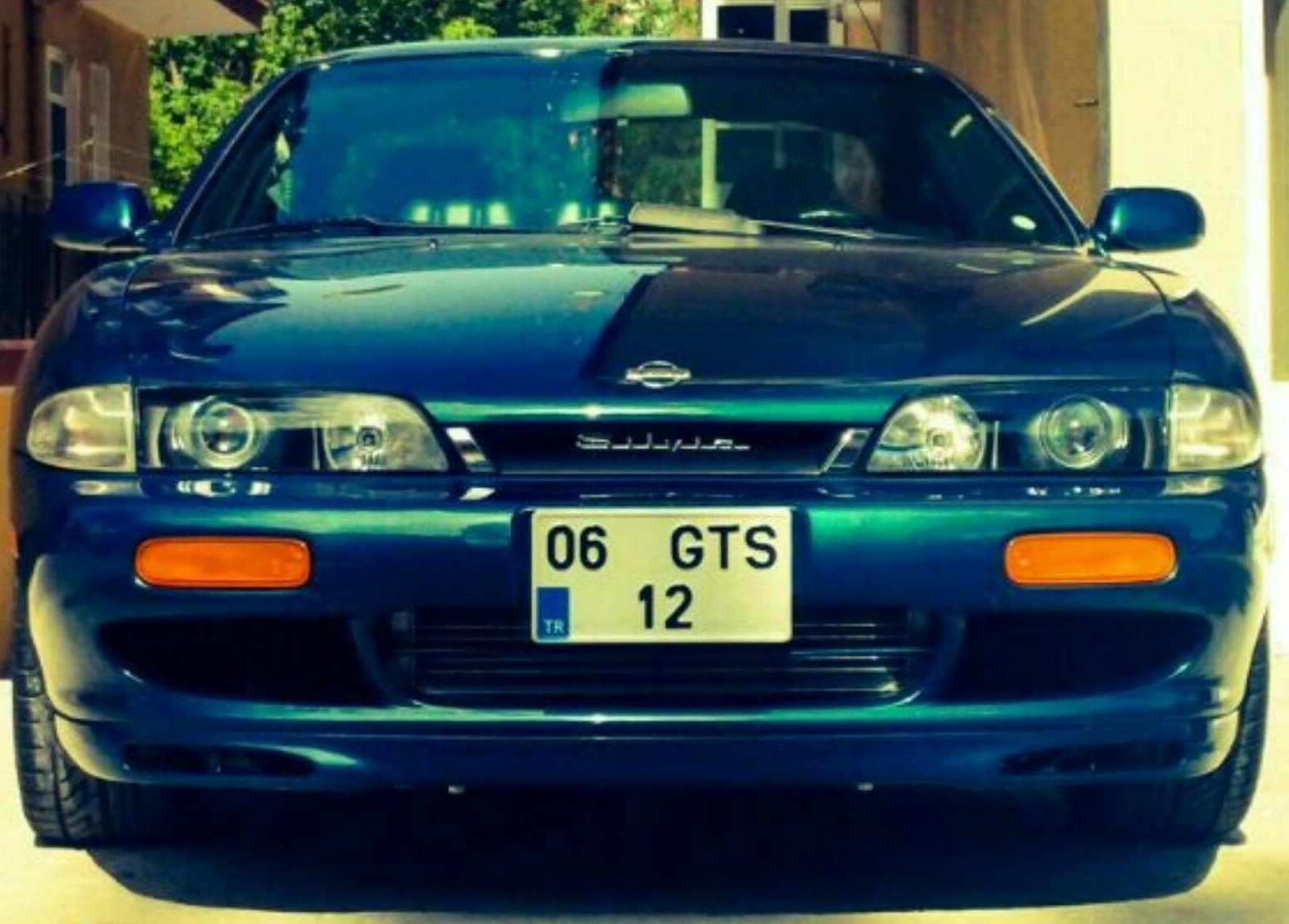 NEW NAVAN Jdm Amber Indicator S14 200sx 240sx Oem Zenki Turn Signal