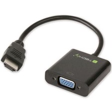 Techly Cavo Convertitore Adattatore da HDMI a VGA con Audio