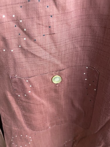 1950s Vintage Clothing Find ๐ PILGRIM WESTERN ROCKABILLY LOOP COLLAR Shirt - Picture 6 of 6
