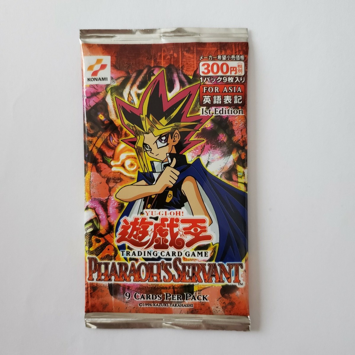 pharaoh's servant 1st edition booster box Yugioh Pharaohs w/Case and extra plastic sealed This is the Unlimited Edition (Regular Edition) of American Pharaohs Servant. Yugioh Pharaoh's Servant 1st Edition