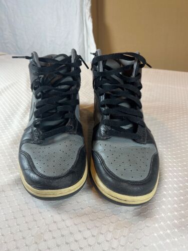 Size 8 Mens - Nike Dunk High 50 Years of Hip-Hop Gray Black Skate Athletic Lace - Picture 2 of 16