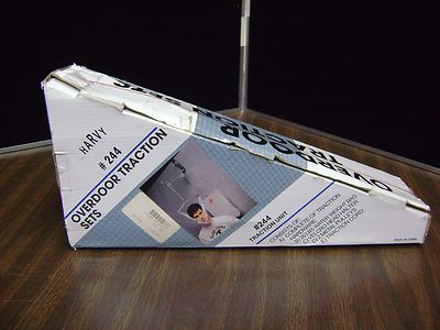  Cervical Kit Harvy Traction Set Over Door Overdoor  Part # 244  NIB