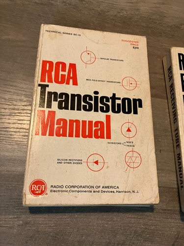 Cinch Transistor Handbuch Lot und Empfangsröhre Handbuch - Bild 2 von 16