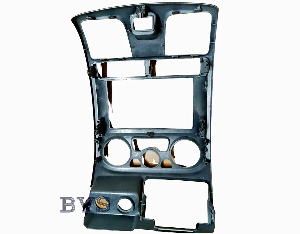 Consola estéreo con panel de clúster negro central frontal para camioneta Isuzu D-Max 2003-2006 Foto 3 de 4