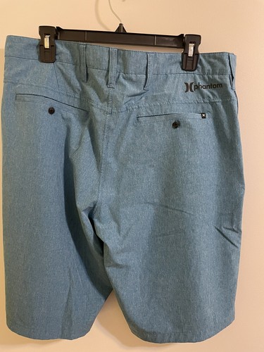 Hurley Buckle Exclusive Phantom Herren 34x21 blau Modern Fit Boardshorts - Bild 6 von 9