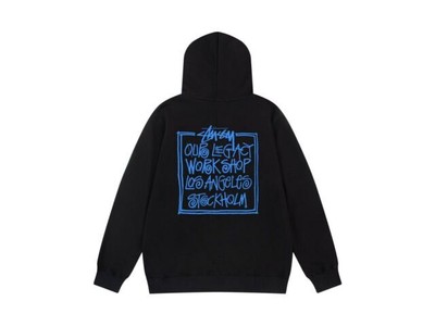 Stussy x OUR LEGACY SS23 DOT PIGMENT DYED TEE Hoodie