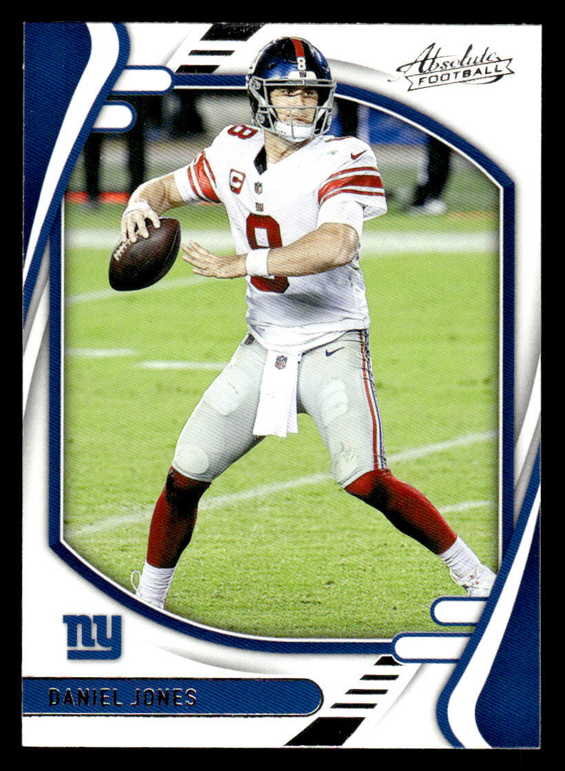 2021 Panini Absolute #22 Daniel Jones Retail Card New York Giants