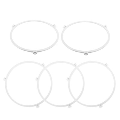  5 PCS Microwave -Ofen -Plattenspieler Basis Mikrowellen-Plattenspieler-Ring